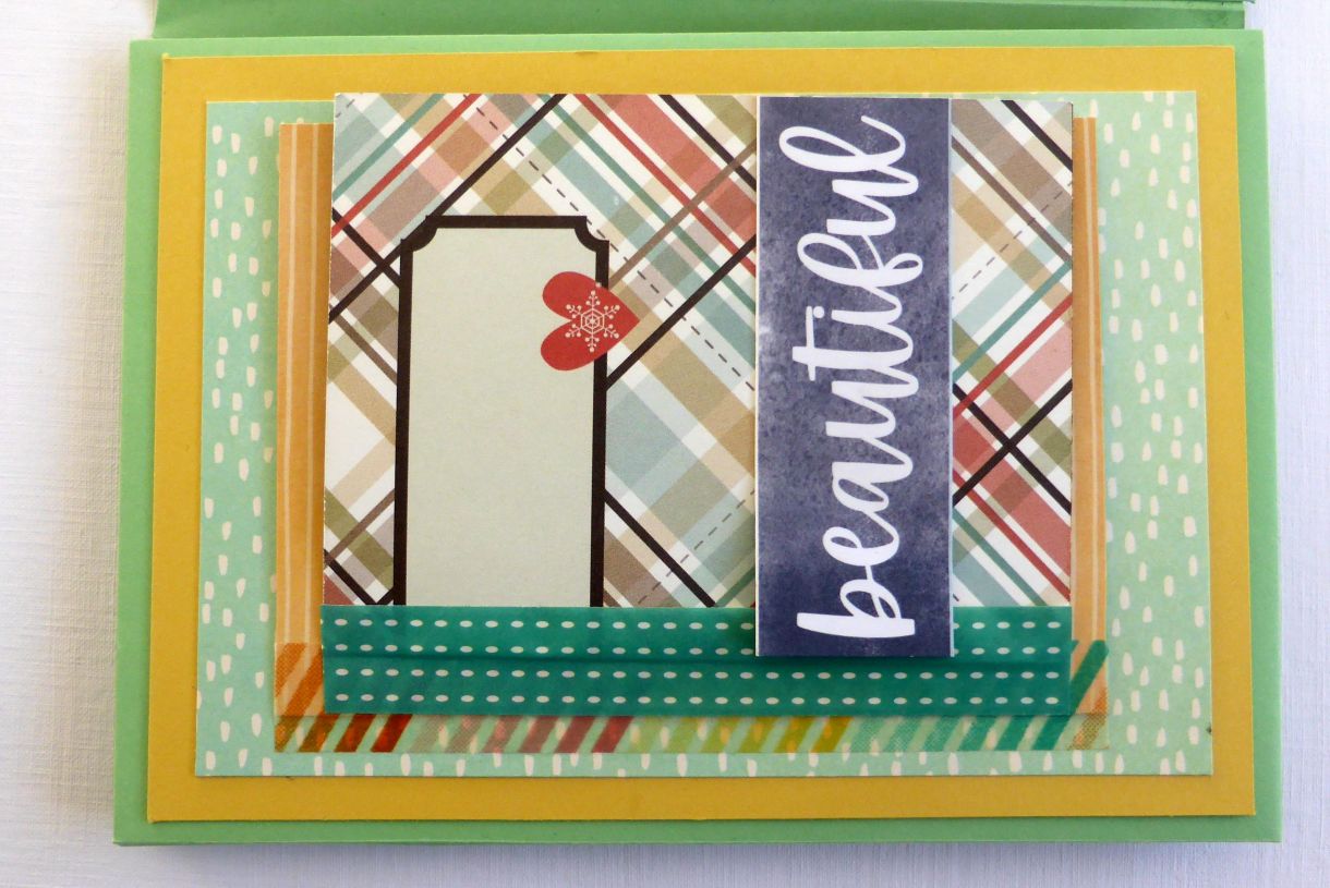 Jane T Envelope Flip Book 1N