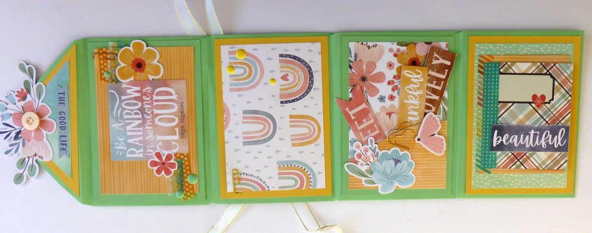 Jane T Envelope Flip Book 1R