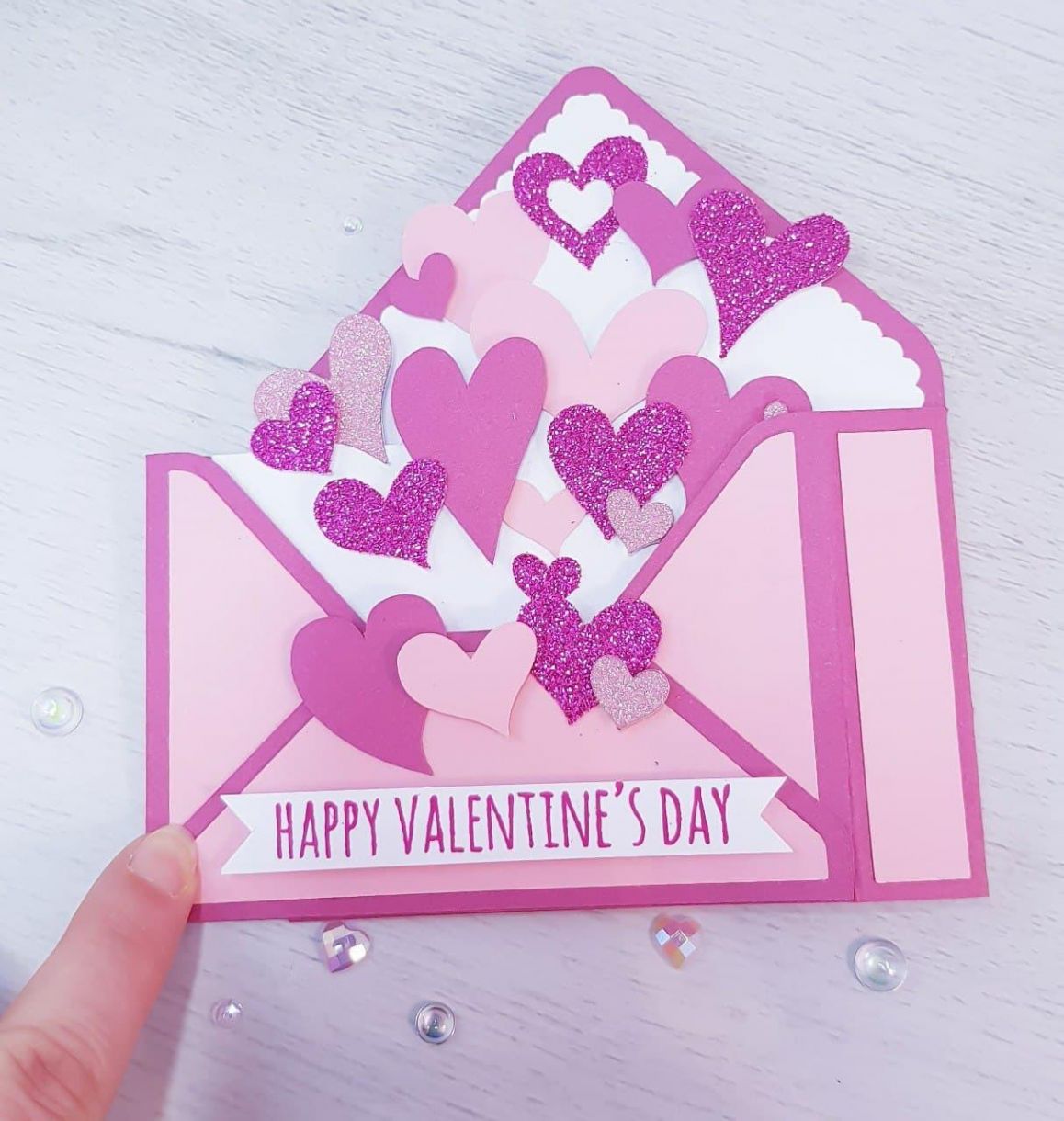 Apb Valentines 21 Pink Fold For Posting