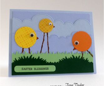 Easter Blessings Card