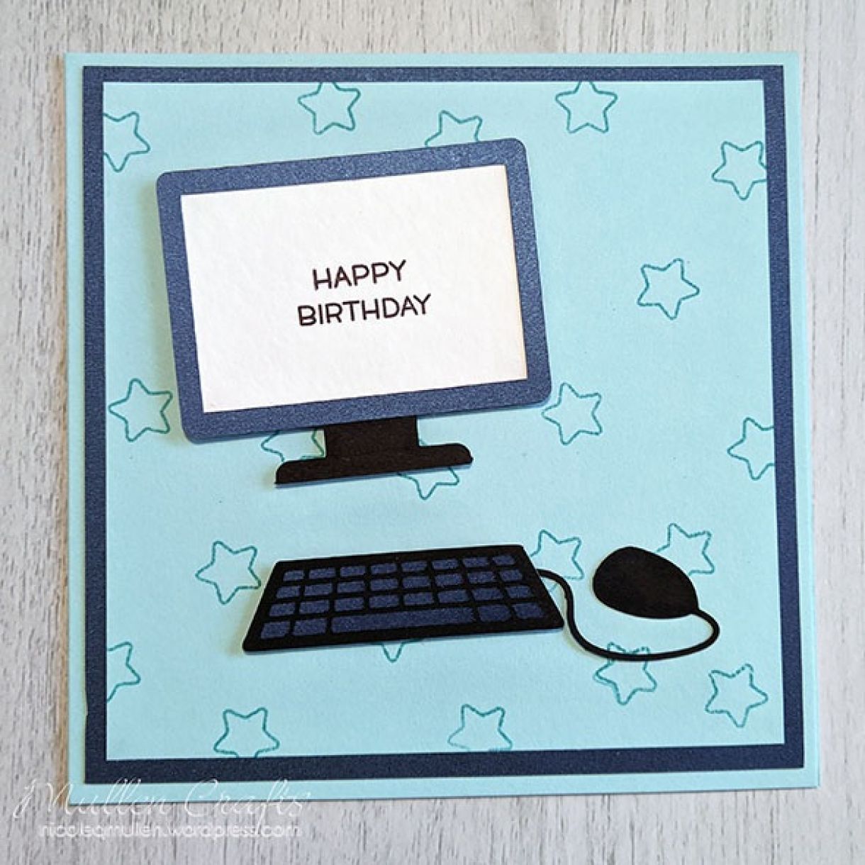 Nm Computer Birthday Card 6