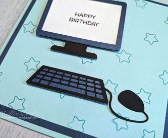 Computer Birthday Card