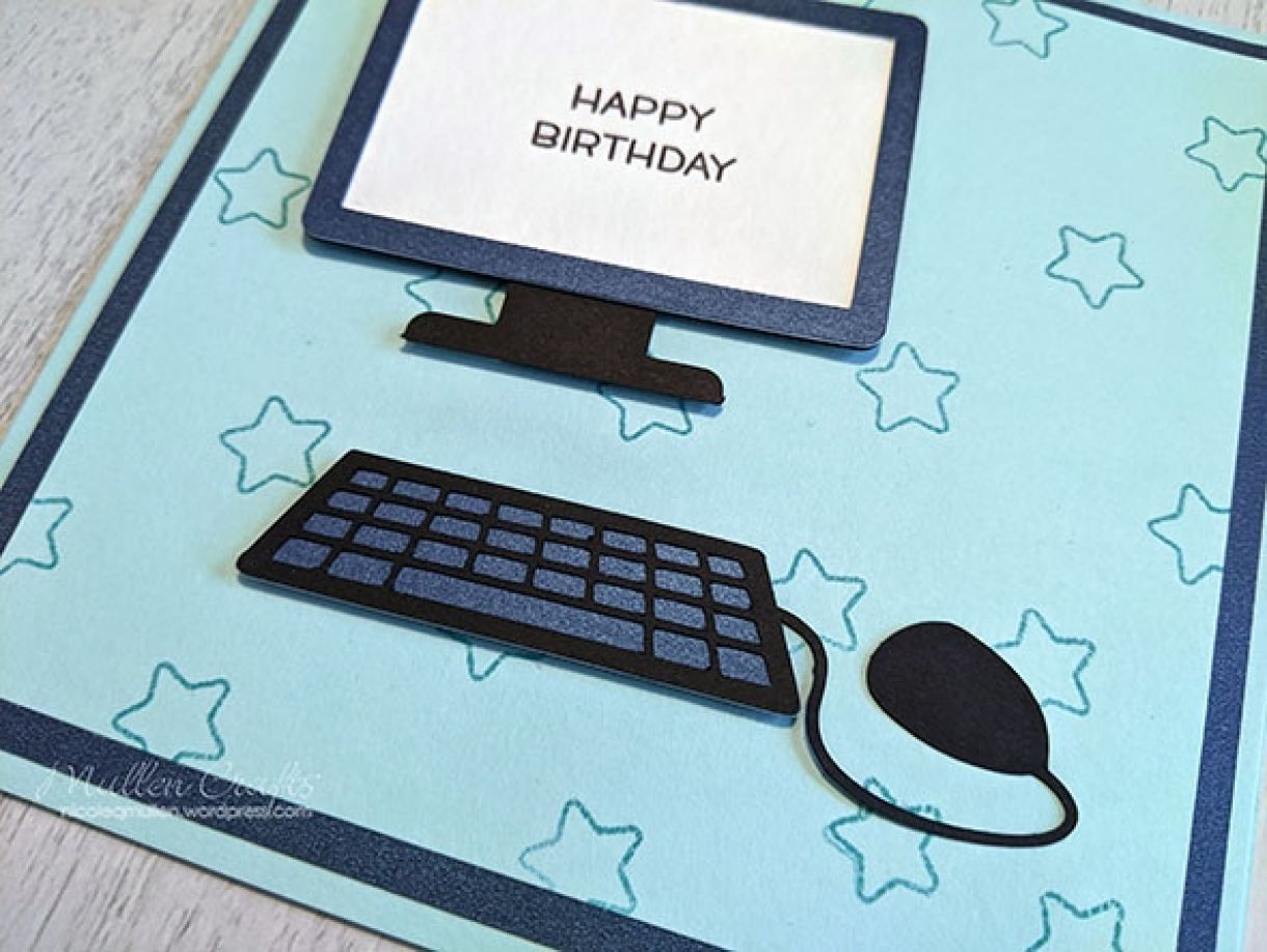 Nm Computer Birthday Card 7