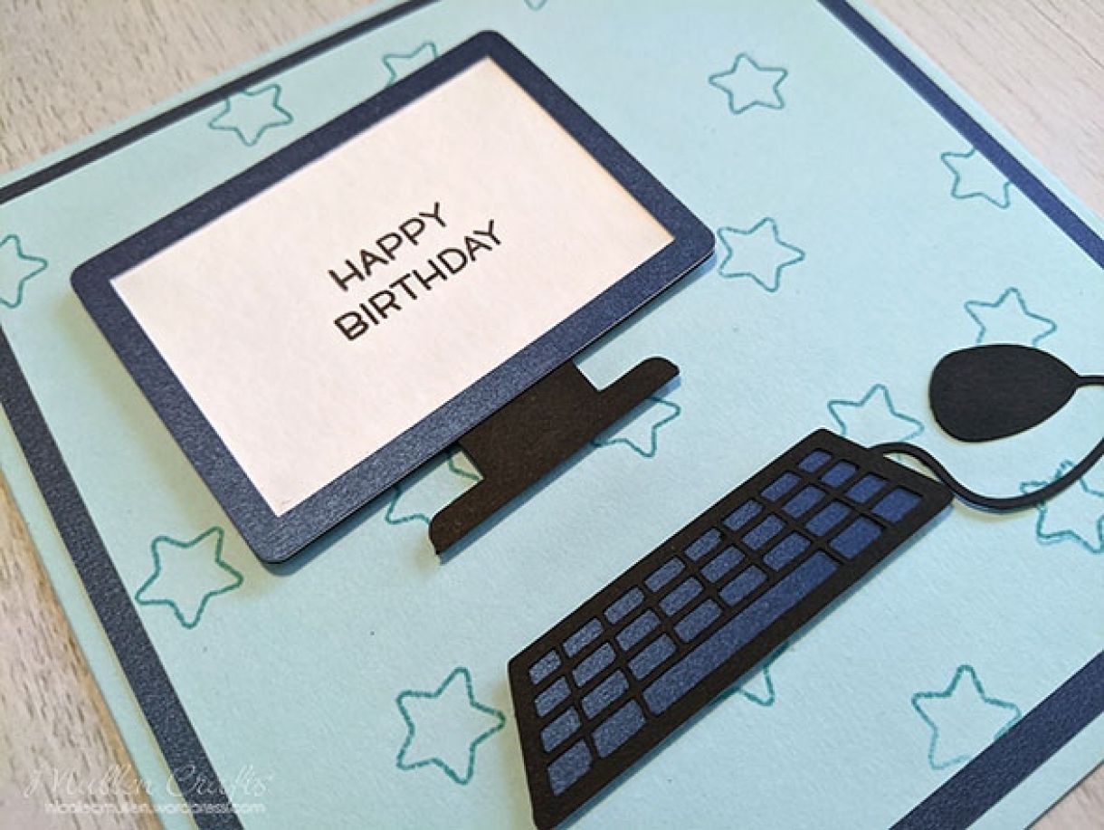 Nm Computer Birthday Card 8