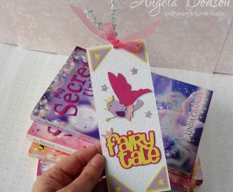 Childrens Bookmark Idea - FairyTale