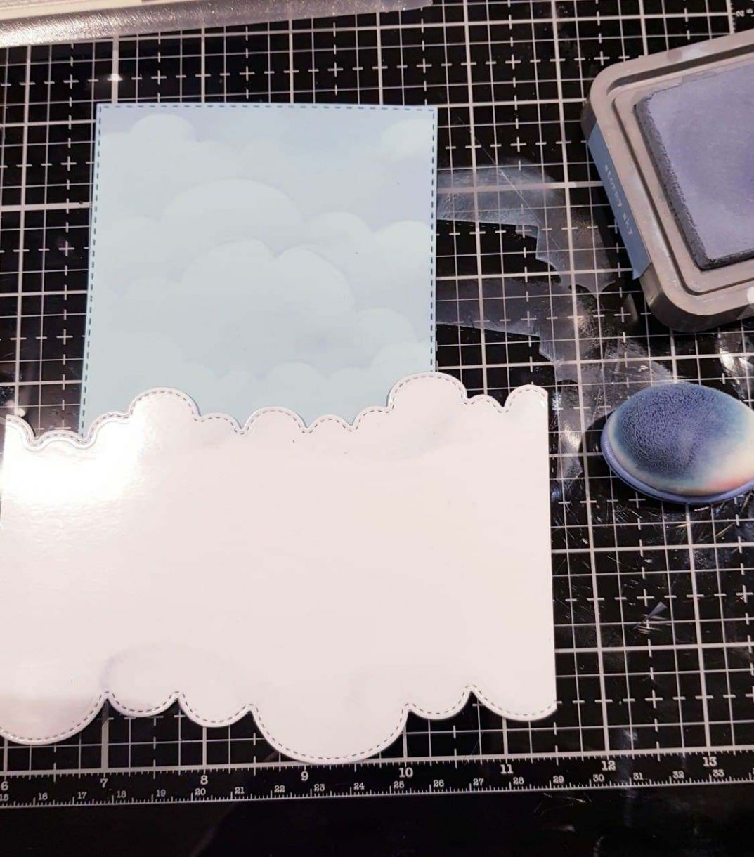 Apb Hello Sweet Friend Stencil Clouds