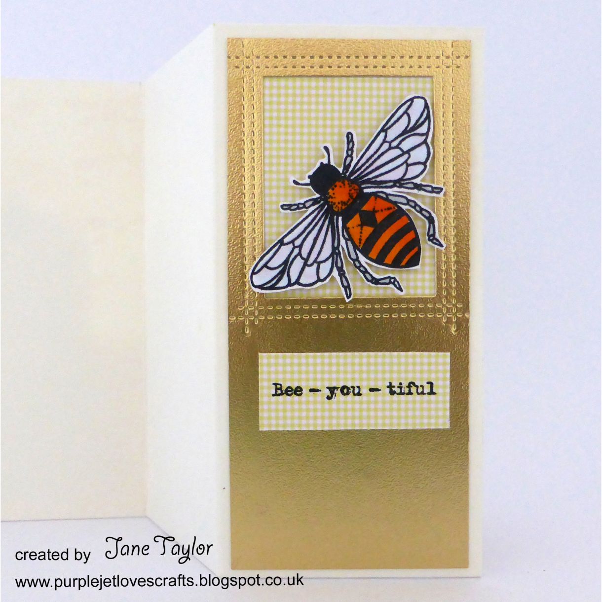 Jane T Bee Tag 1I