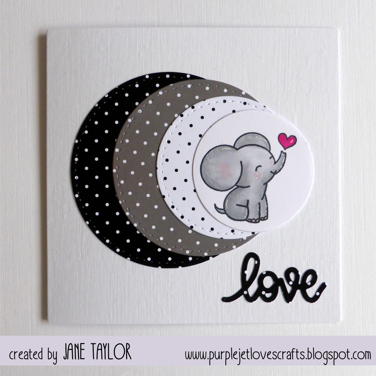 Dotty Card A