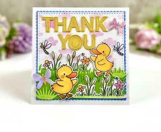 Thank You Duck Card