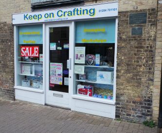 Papermilldirect High Street Partner - Keep on Crafting, Suffolk