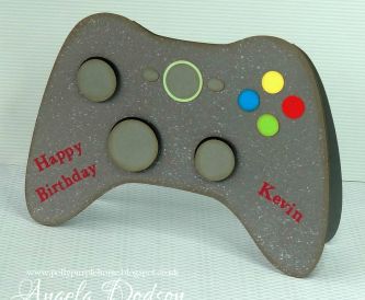 Game Controller Birthday Card
