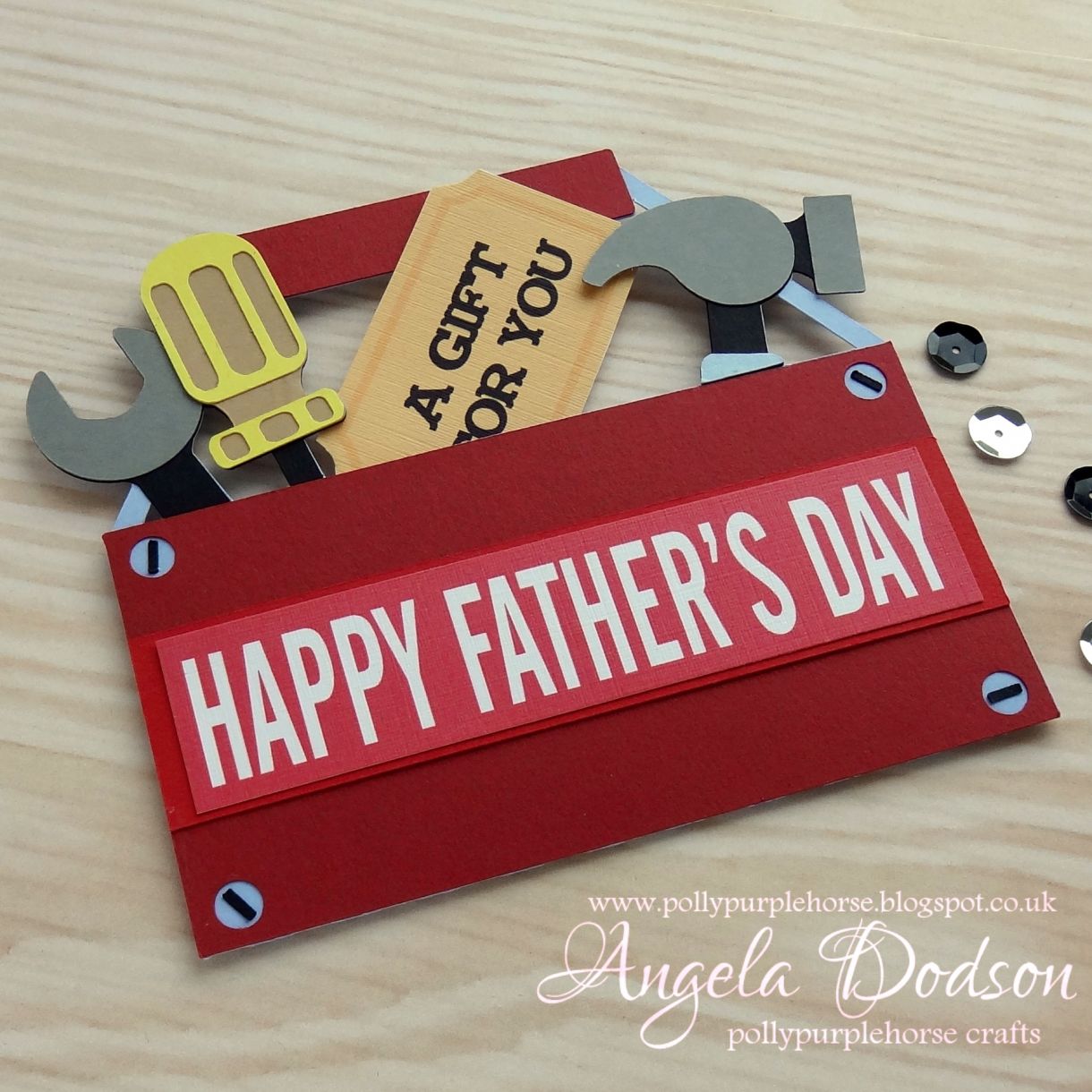 Father’s Day Tool Box Gift Card Holder Gift Card Holder Ideas