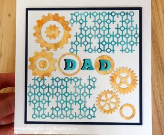 Fathers Day Card - Step By Step Tutorial