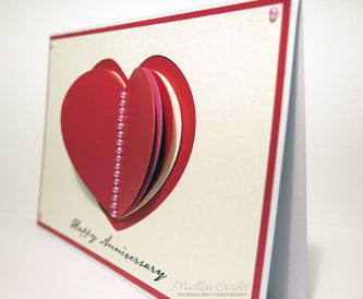 3D Heart Card