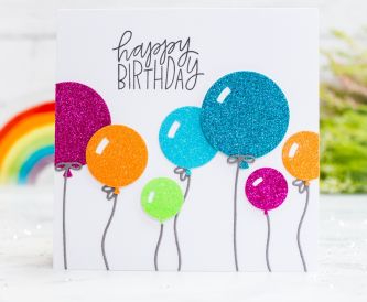 Glitter Balloons