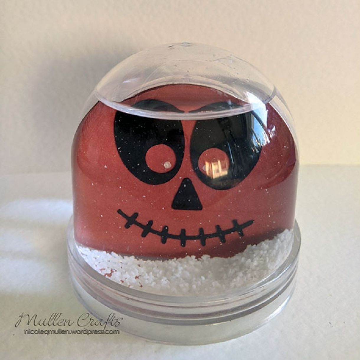 Nm Halloween Snowglobe 4