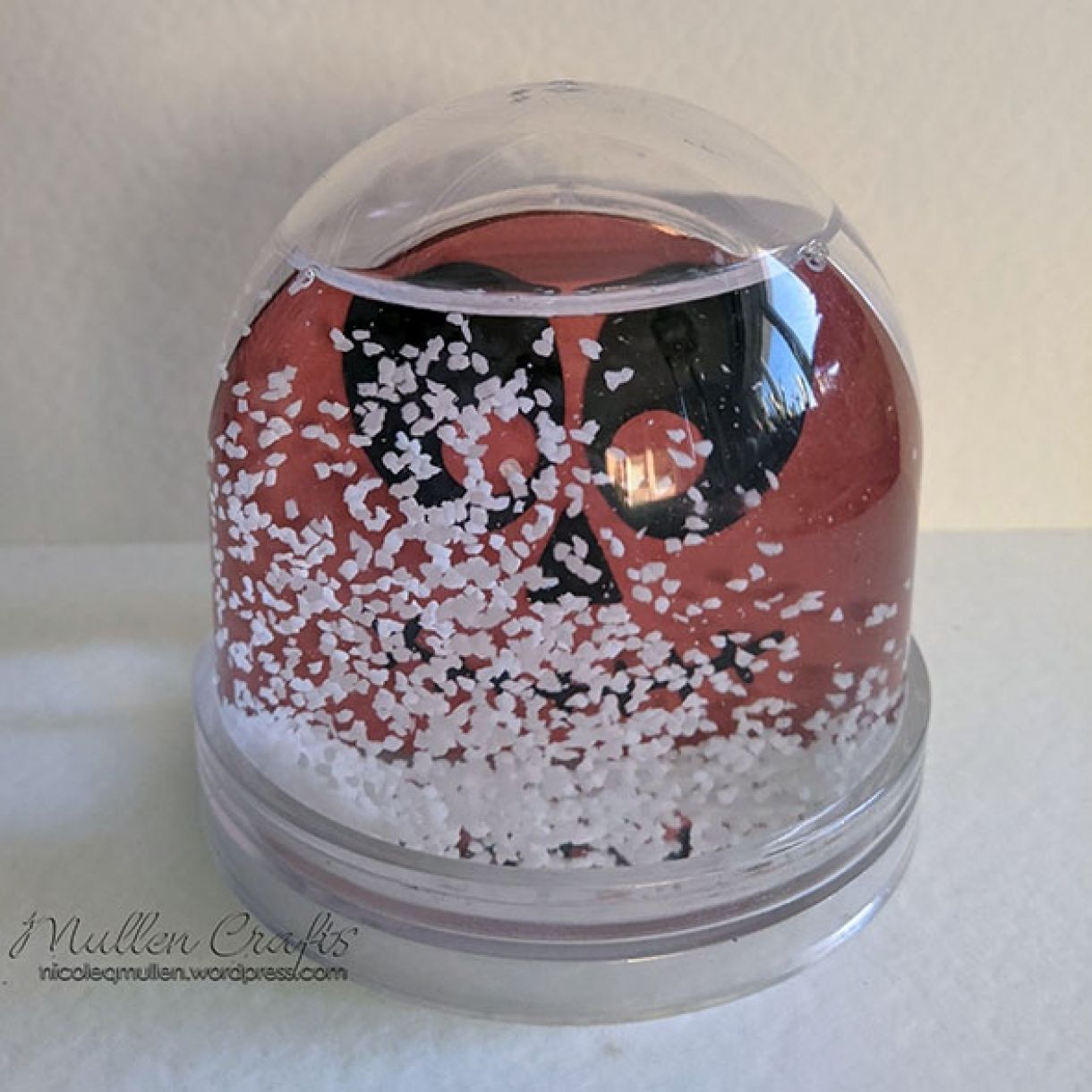 Nm Halloween Snowglobe 5