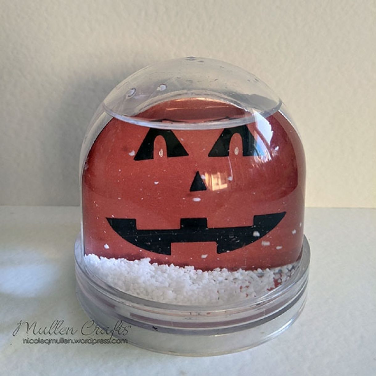 Nm Halloween Snowglobe 6