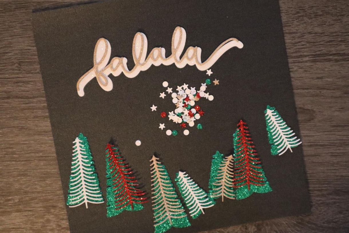 Pd Nov Glitter Die Cut