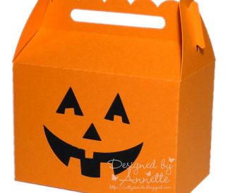 Jack-o-Lantern Gable Box