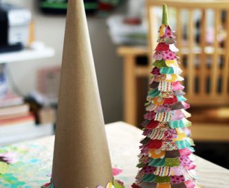 Paper Christmas Trees
