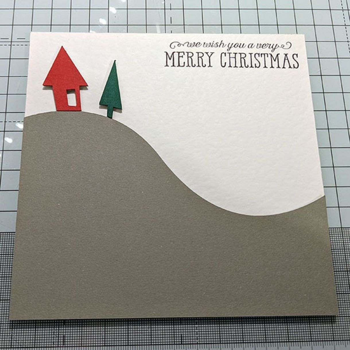 Christmas Toy Train Card 3