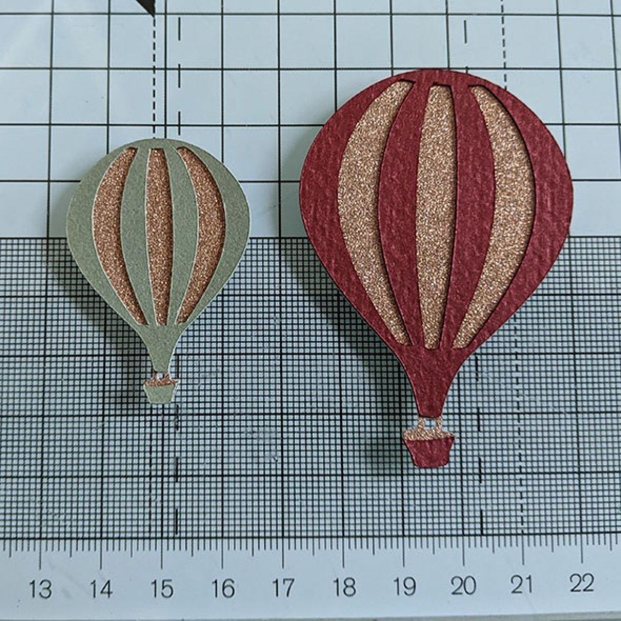 Nm Hot Air Balloon Bday Card 3