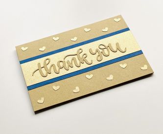 Sweet Thank You Card Notes