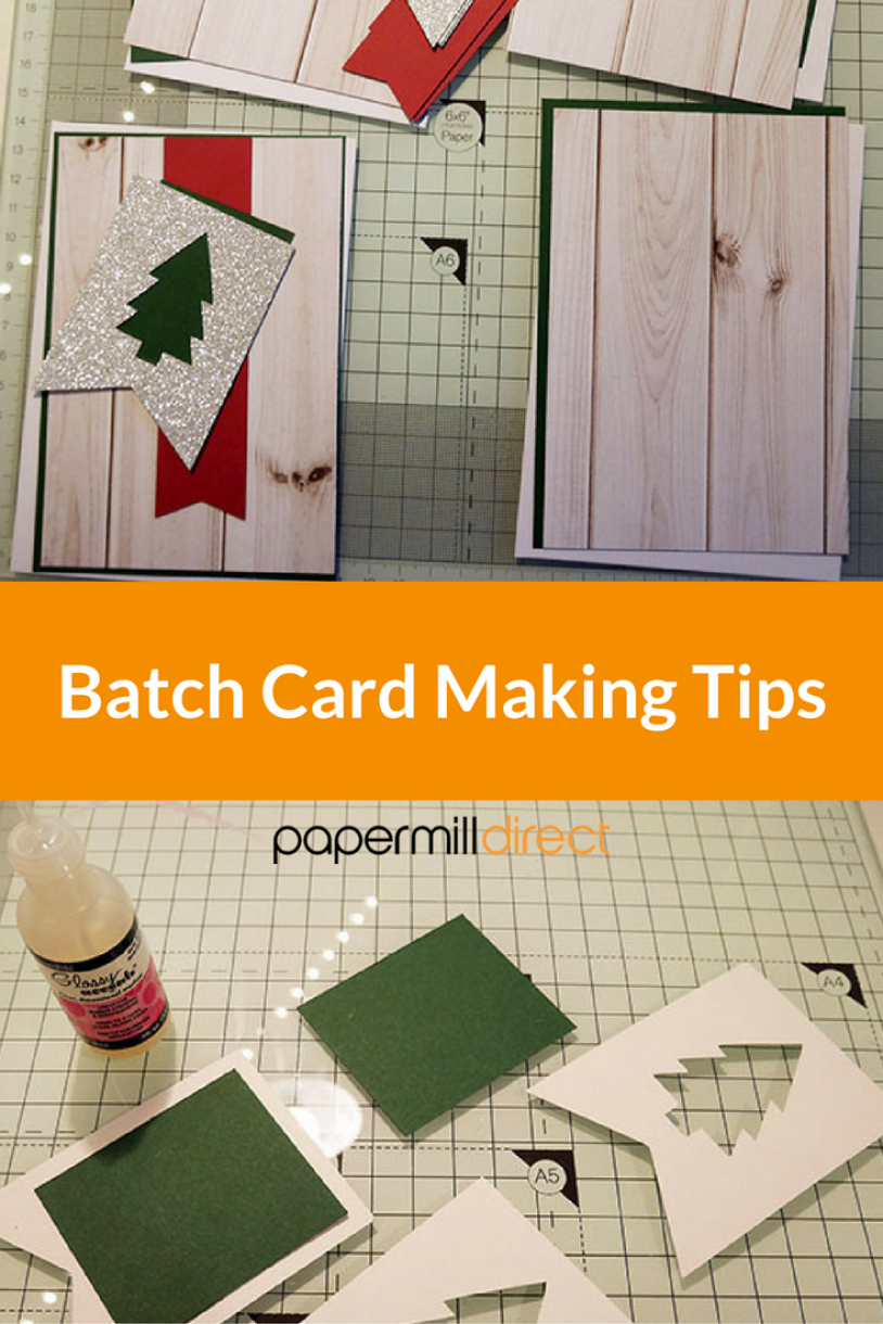 Batch  Card  Making  Tips