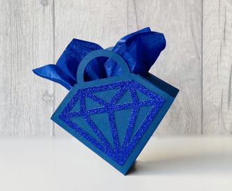 Sapphire Gem Gift Box