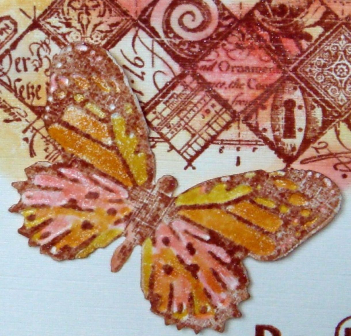 Butterfly  Detail