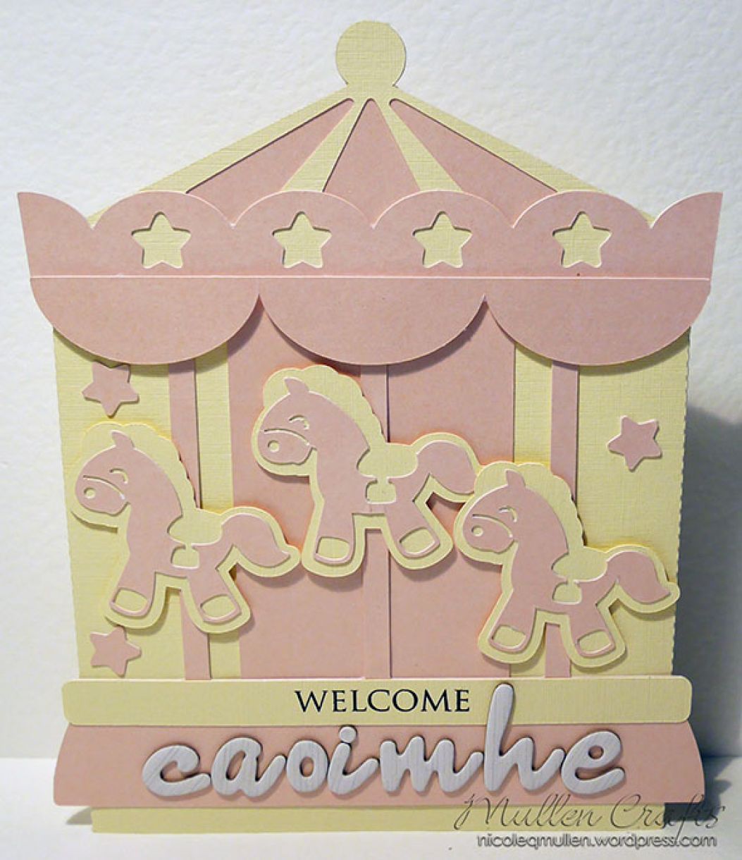 Carousel Card Pink 1