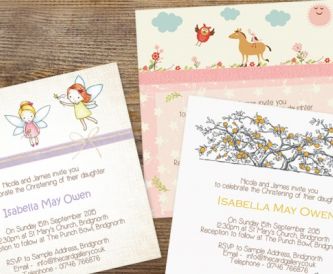 Christening Invitations 5