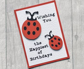 ‘The Happiest Birthday’ Card