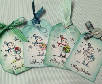Christmas Gift Tags For The Children