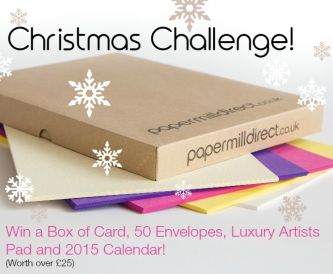 Christmas Gift Tag Challenge!