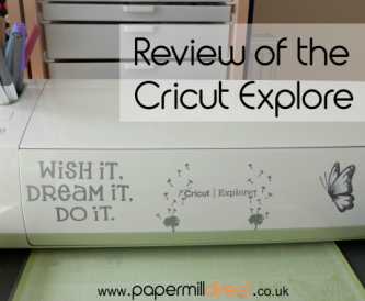 Cricut Explore Review