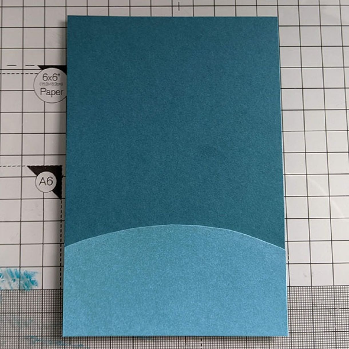 Nm Blue Frog Birthday Card 6