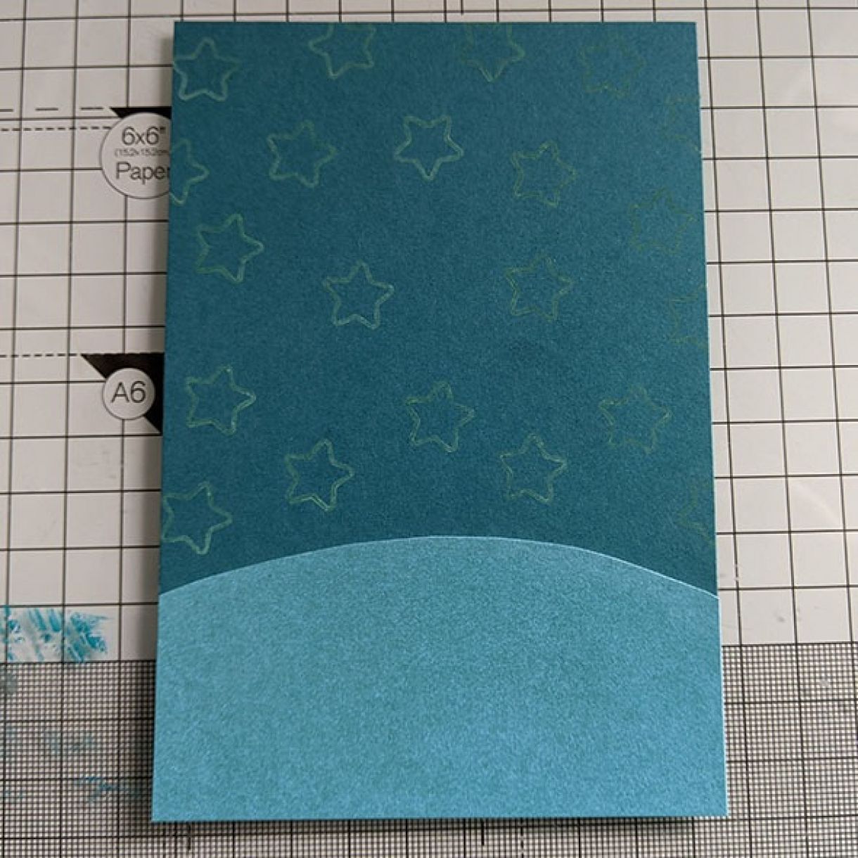 Nm Blue Frog Birthday Card 8