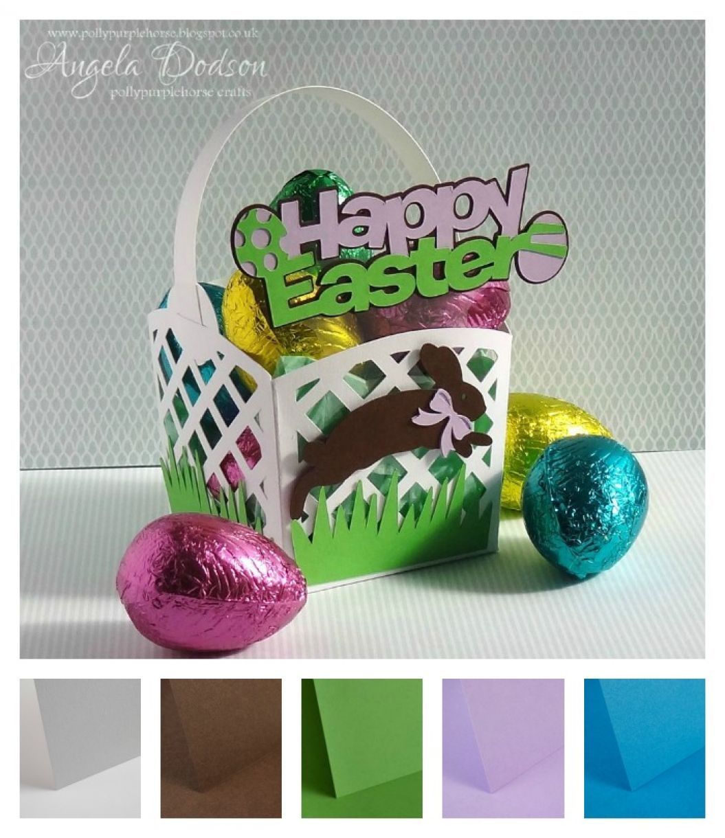 Diy  Easter  Basket  Idea