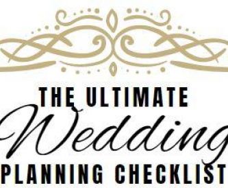 The Ultimate Wedding Checklist