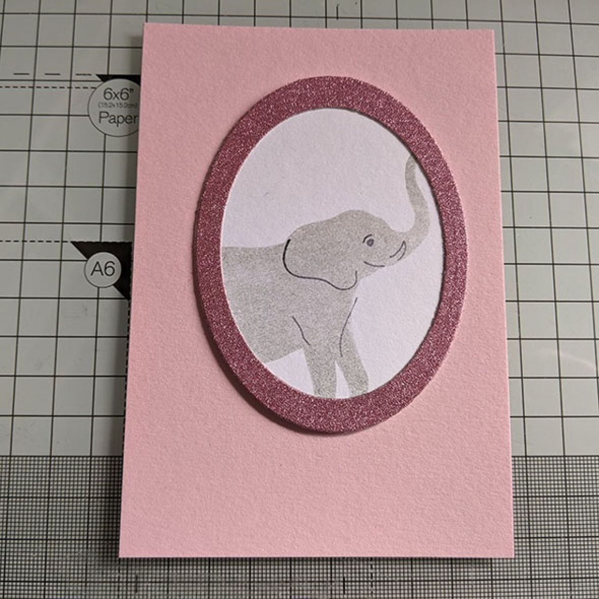 Nm Pink Elephant Card 5