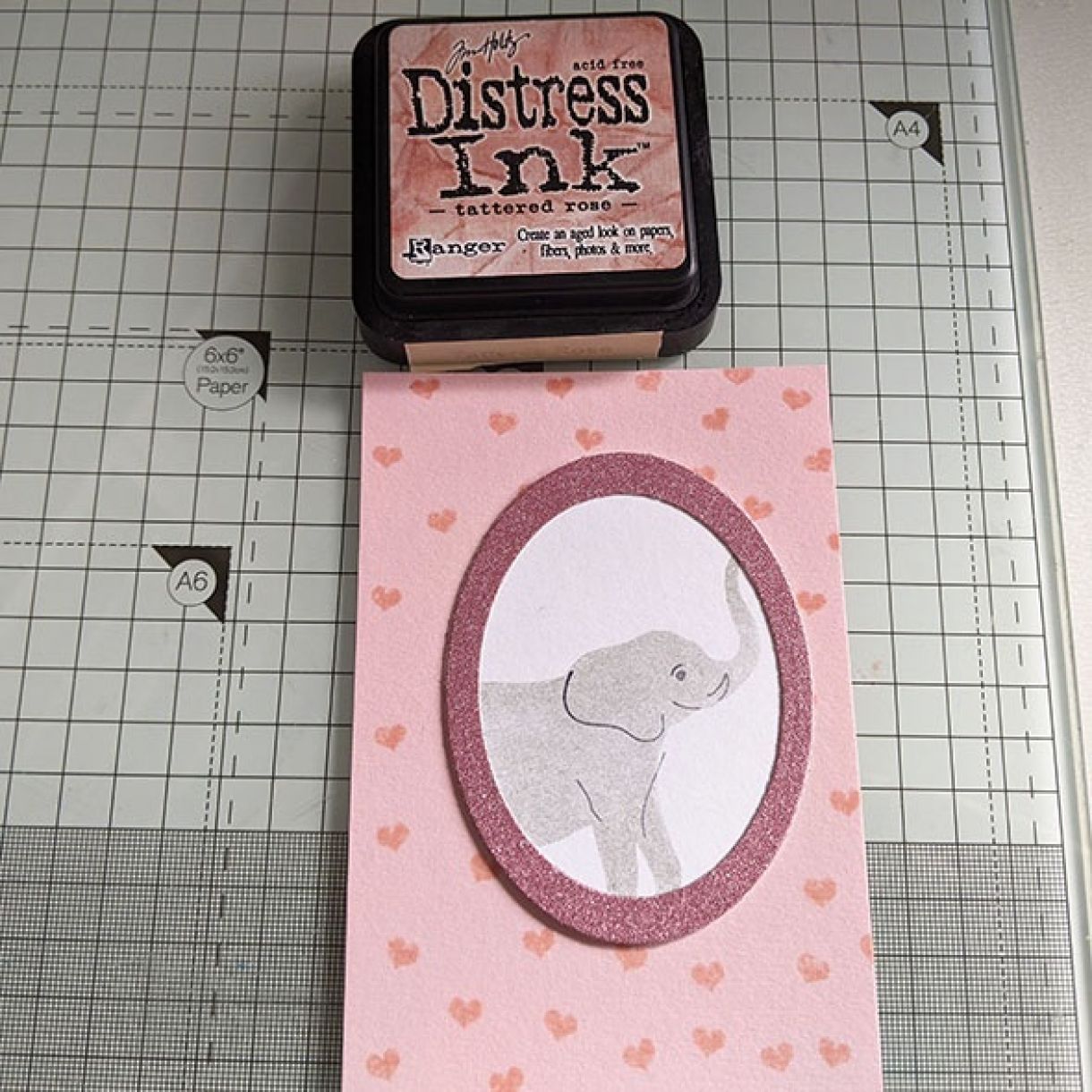 Nm Pink Elephant Card 6