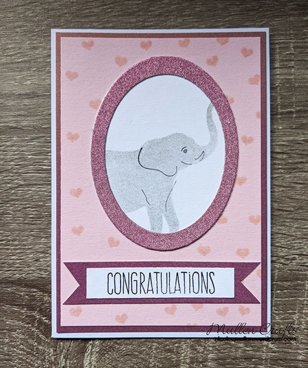 Nm Pink Elephant Card 8