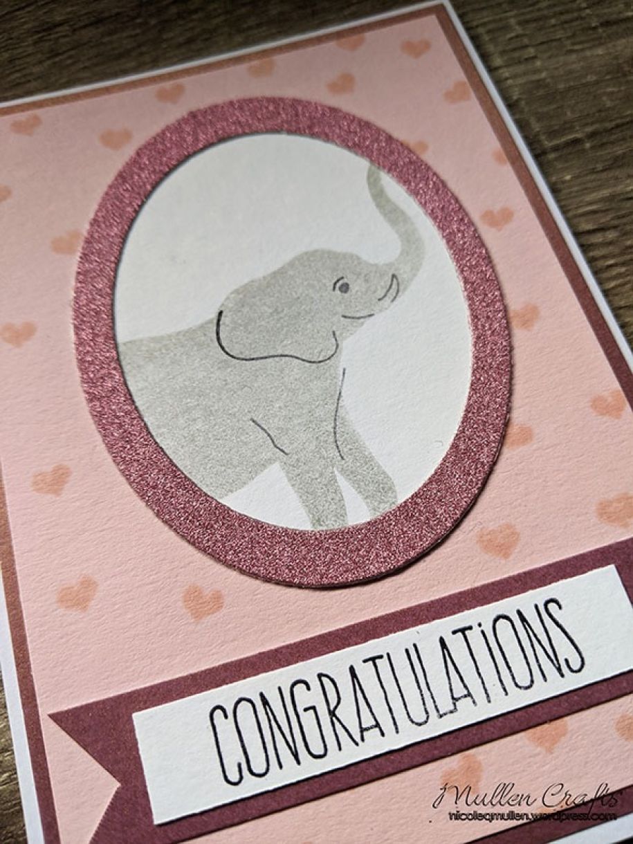 Nm Pink Elephant Card 9