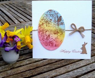Quick and easy Easter Card