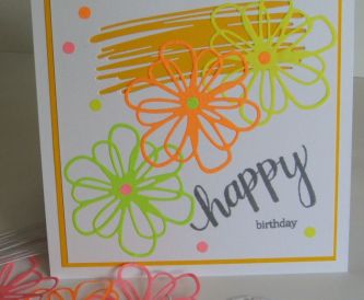 A Neon Birthday Card To Brighten Your Day