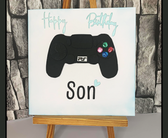 Birthday Controller Card