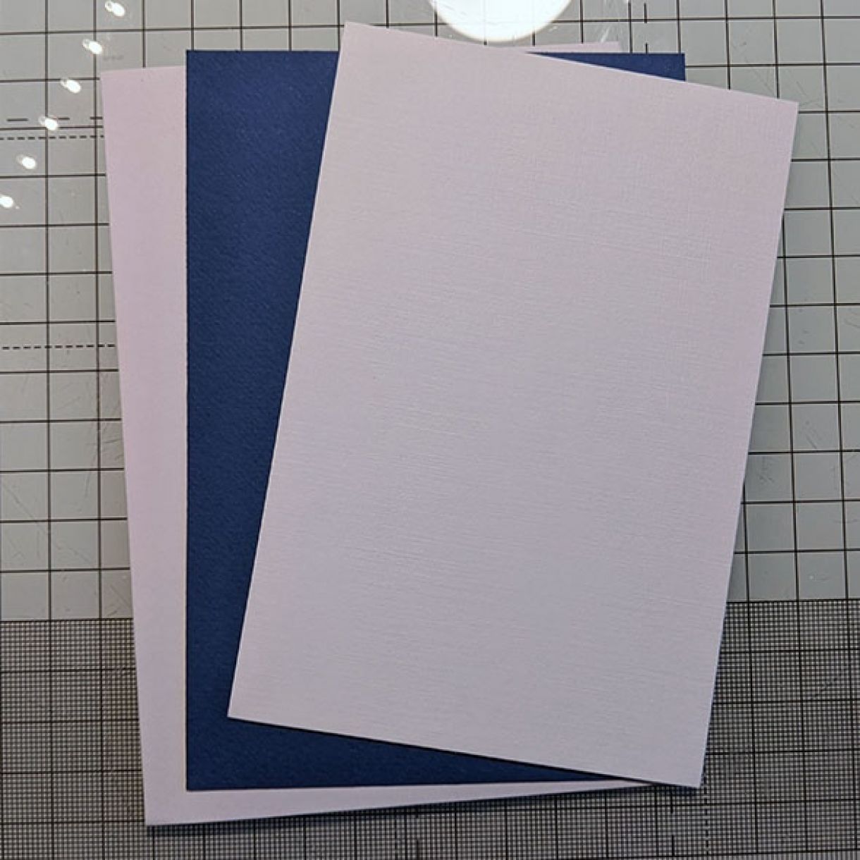 Blue And White Wedding Card Nm 2