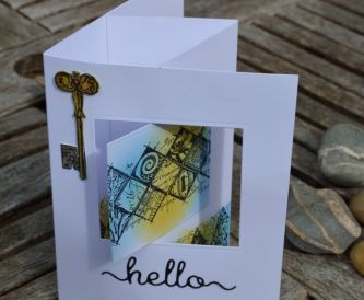 How To Make A Pop Out Swing Card